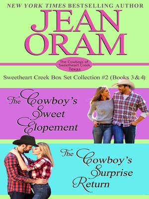 cover image of The Cowboys of Sweetheart Creek Box Set #2